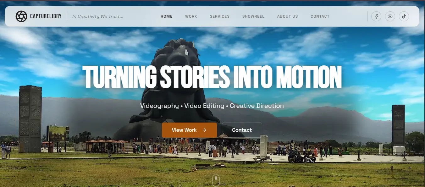 CaptureLibry Website