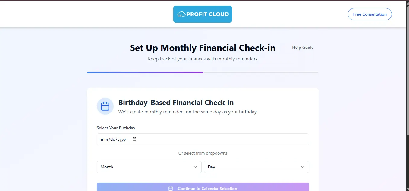 Client Reminders System