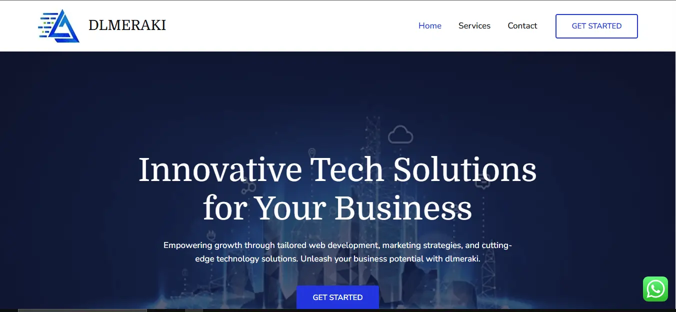 DL Meraki Website