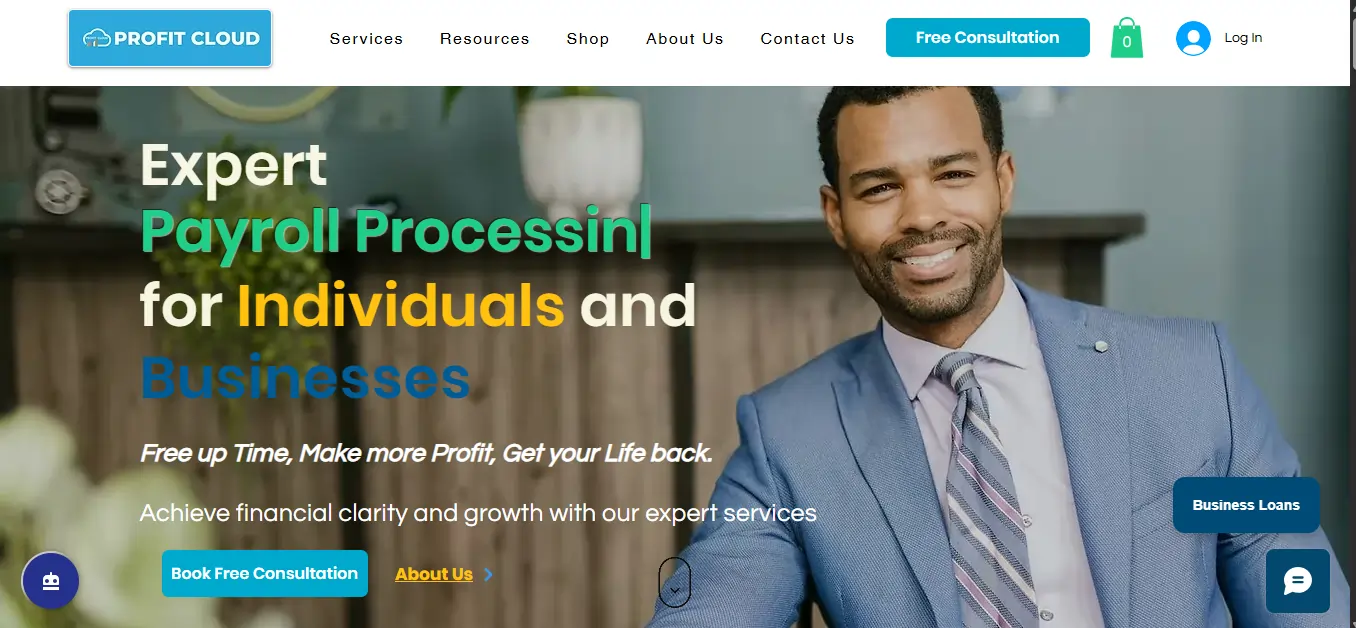 ProfitCloud Website